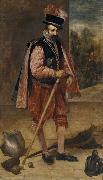 Diego Velazquez The Buffoon Don Juan de Austria (df01) oil painting on canvas